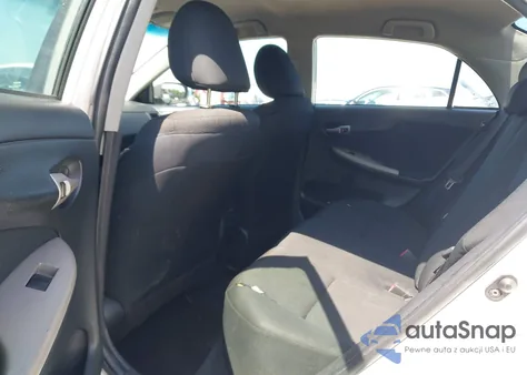 2011 Toyota Corolla S from USA, damaged, VIN 2T1BU4EE2BC753384